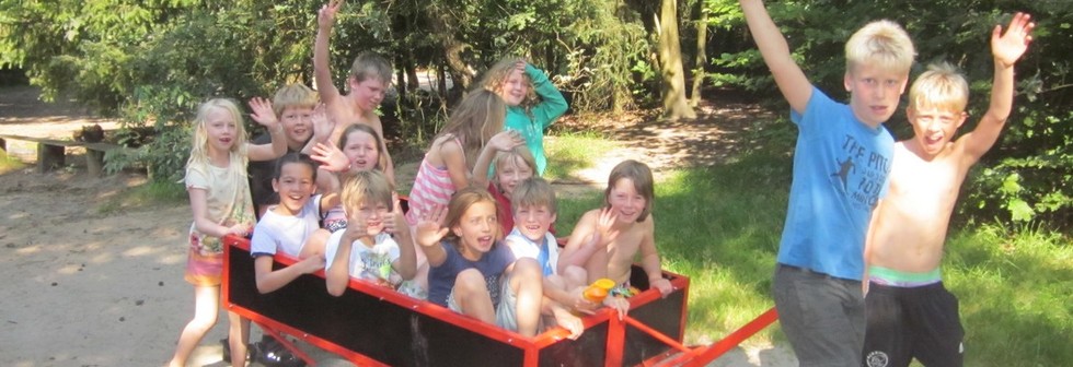 Kinderen in kar