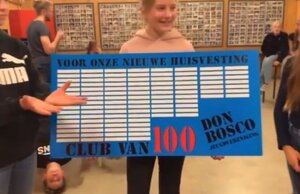 Don Bosco lanceert Club van 100!