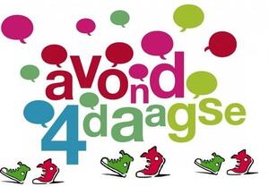 Dinsdag Avond4daagse wordt afgelast!!