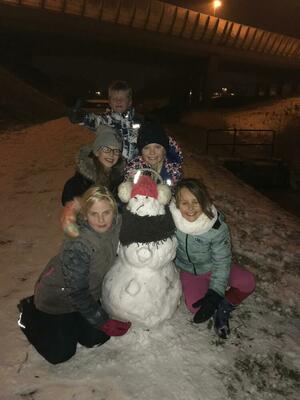 Sneeuwballen, ijsbanen, Vrijbuiters en een goede party!