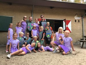 Puppies kamp 2018 - Tijdmachine