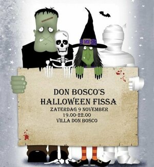 Evenement oudste: Halloween Fissa