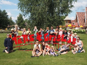 Minioren op Don-Bosco kamp in Harderwijk